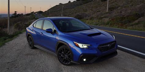 2022 Subaru Wrx Review So Good Its Almost Boring