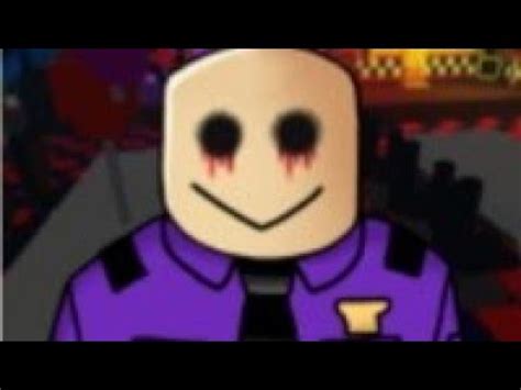 Robloxta Five Night At Freddy S Oynadim Epik Youtube