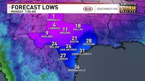 The Arctic Cold Front Has Arrived In Central Texas Possibly The