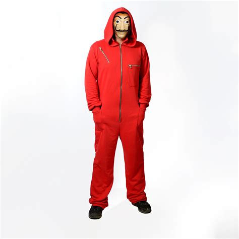 Red Jumpsuit Money Heist Ph