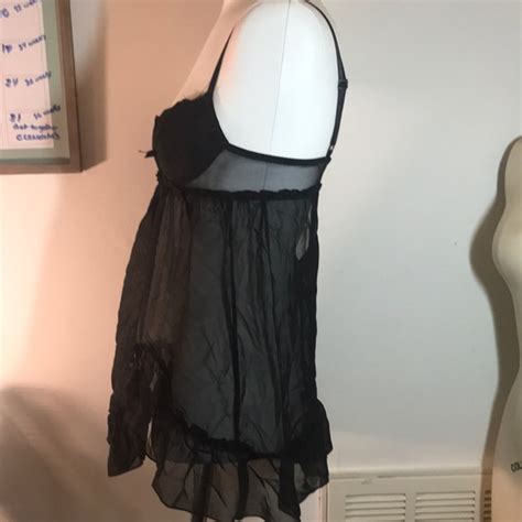 Rampage Intimates Intimates Sleepwear Rampage Intimates Sheer Babydoll Lingerie Poshmark