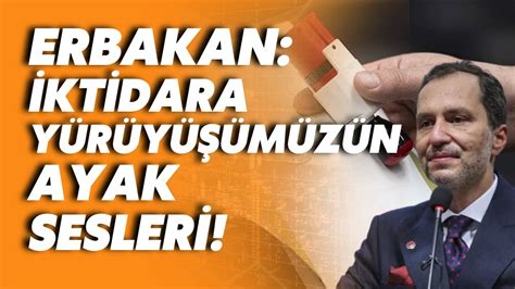 Yeniden Refah Lideri Fatih Erbakan Dan Yerel Se Im A Klamas Mart