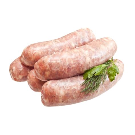 Traditional English Pork Sausages - Chopshop Butchers Brisbane