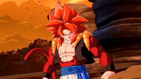 Dragon Ball FighterZ Confirma Fecha De Estreno Para Gogeta SS4 Con