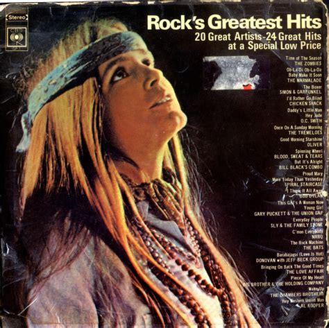 Rocks Greatest Hits 1969 Gatefold Vinyl Discogs