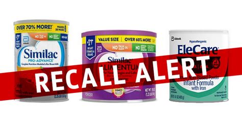 Recall Powdered Infant Formula A Womans Concern Lancaster Pa