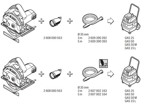 Bosch Gks 600 Circular Saw Instruction Manual