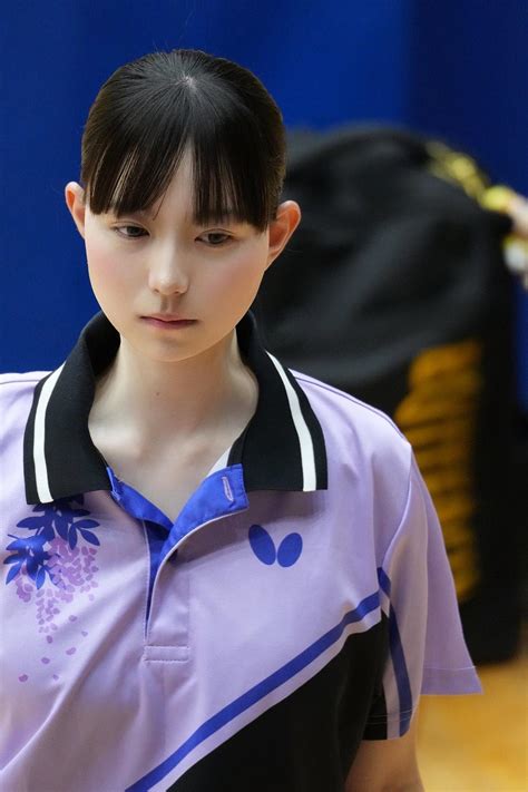 「卓球天使」と話題の女子大生、森香澄と同じ事務所の20歳菊池日菜がx投稿の透明写真が沸騰中 卓球写真ニュース 日刊スポーツ