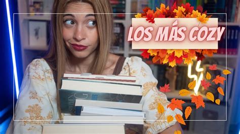 LIBROS PERFECTOS PARA LEER EN OTOÑO YouTube