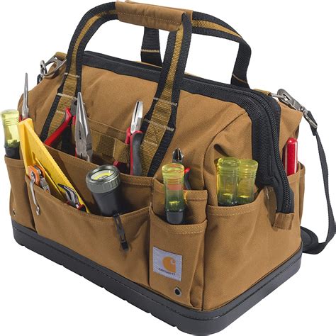 Buy Carhartt Legacy Tool Bag Inch W Molded Base Carhartt Brown