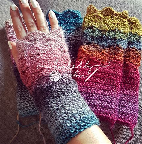 30 Cozy Crochet Mittens for Winter - Stitch11