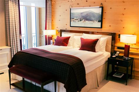 Deluxe Double Room Lakeside South Kulm Hotel St Moritz In The