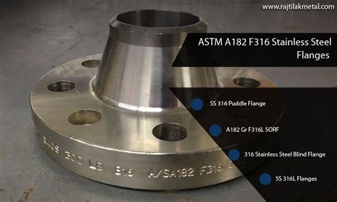 ASTM A182 F316L Stainless Steel Flanges And SA 182 F316L 52 OFF