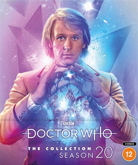 Doctor Who The Collection Season 20 Limited Edition Box Set Blu