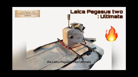 Leica Pegasus Two Ultimate Lidar Data Collection Review With