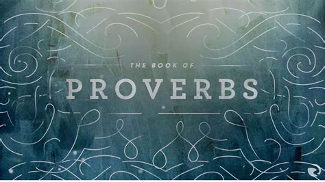 Proverbs Part 3 Pastor Trey Ciresi Youtube