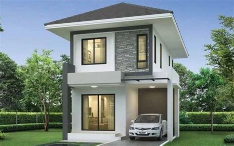 10 Desain Rumah 6x12 Ruang Rupa Arsitek