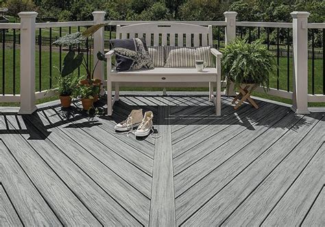 Trex Foggy Warf Composite Decking And Facias Great Price