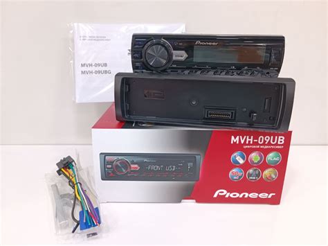 PİONEER MVH-09UB USB/AUX OTO TEYP ŞOK KAMPANYA