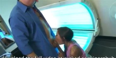 NadjaDiamond Wraps Her Big Lips Around Huge Dildo Tnaflix