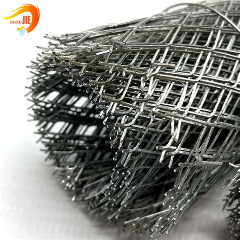 China 304 Stainless Steel Expanded Metal Mesh For Construction Sites