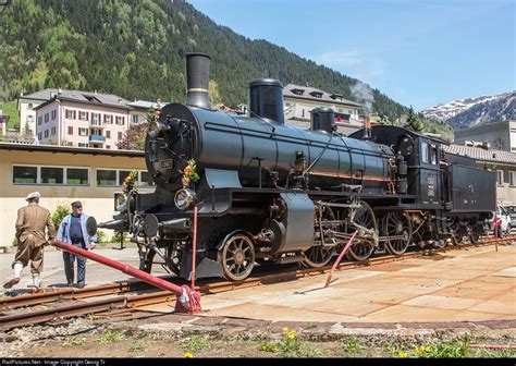 1367 Sbb Historic B 3 4 At Airolo Switzerland By Georg Tr B Locomotive Old Train Train