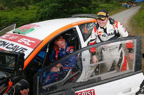 Probite British Rally Championship Round Nicky Grist Stages