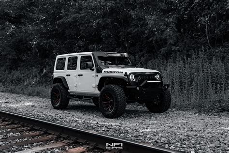 2021 White Jeep Wrangler Rubicon | NFI Empire