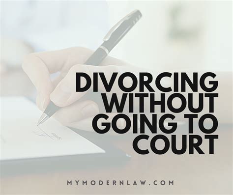 Getting An Arizona Divorce Without Going To Court Modern Law