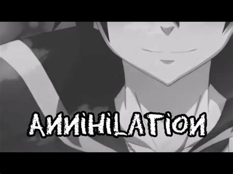 Nightcore Amv Annihilation Fabian Secon Natsu Vs Zeref Original