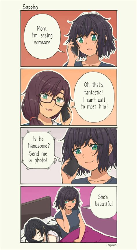 Lesbian Flag Danbooru