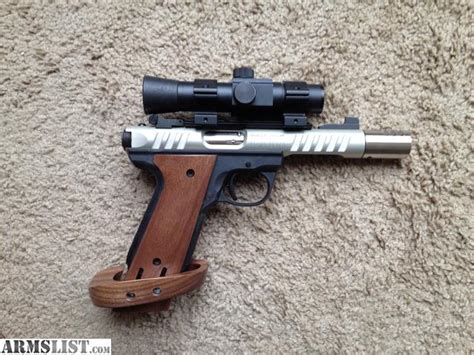 Armslist For Sale Ruger Mk Iii 2245 Lite Custom Target Many Upgrades