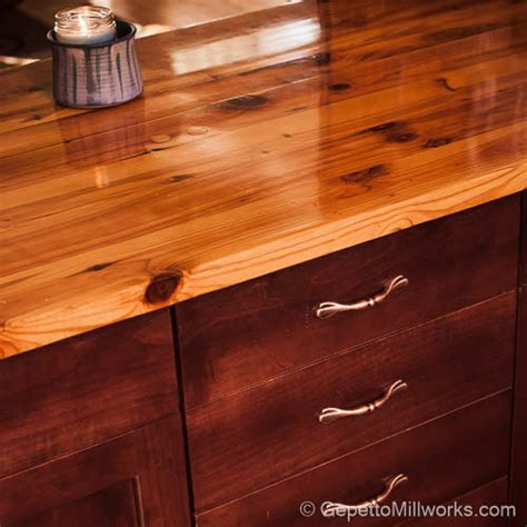 Solid Wood Countertops | Richmond VA Craftsmen Kitchens