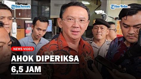 AHOK Irit Bicara Setelah Diperiksa KPK 6 5 Jam Kasus Korupsi Di