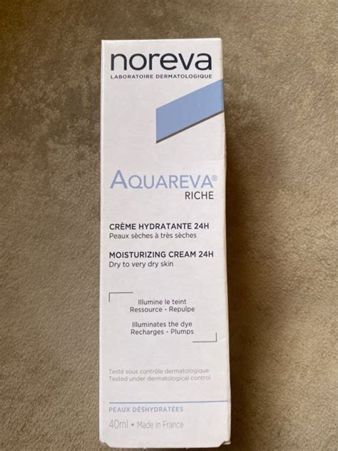 Noreva Aquareva Moisturizing Cream H Rich Ml Inci Beauty