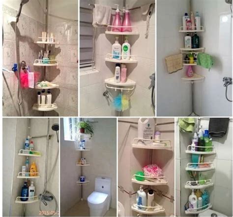 Угловая полка для ванной комнаты Multi Corner Shelf Стойка Стелаж ...