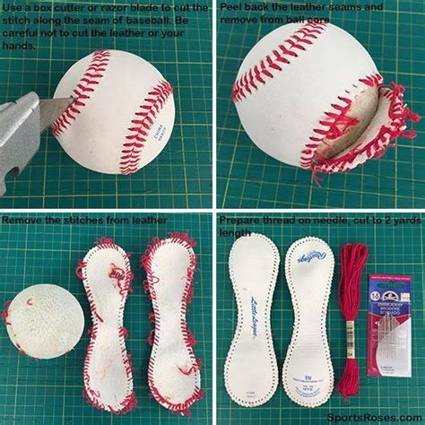 Diy How To Make A Baseball And Softball Keychain Sport Cra Softball