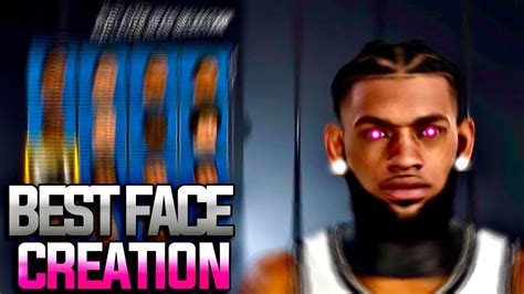 The Best Comp Face Creation In NBA 2K22 LOOK LIKE A SWEAT YouTube