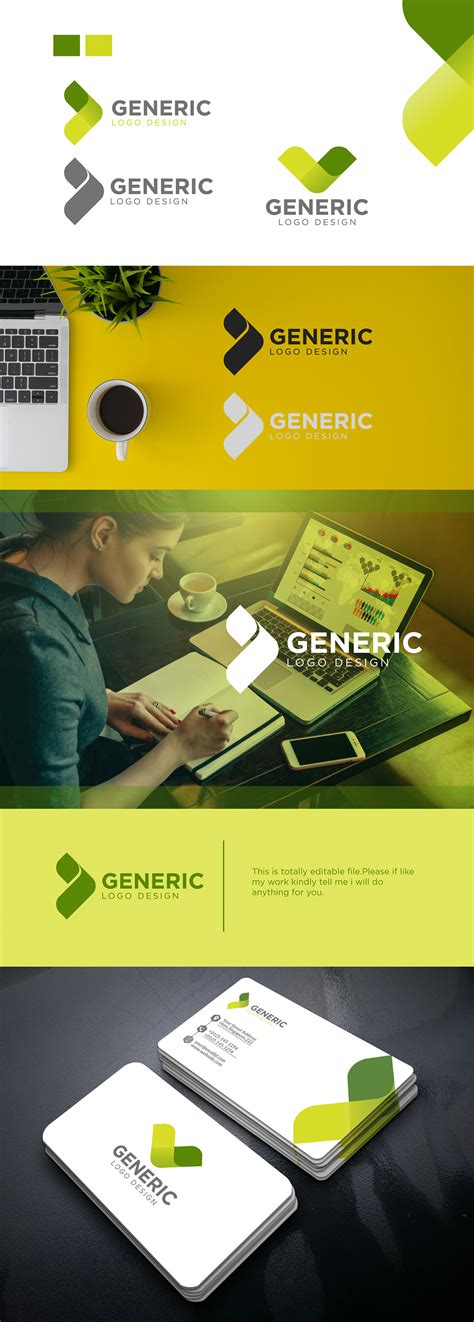 creative,fresh,unique and Generic logo design on Behance