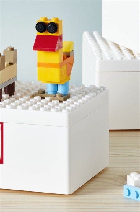 Ikea And Lego Bygglek Personalized Storage Boxes Creates Organization