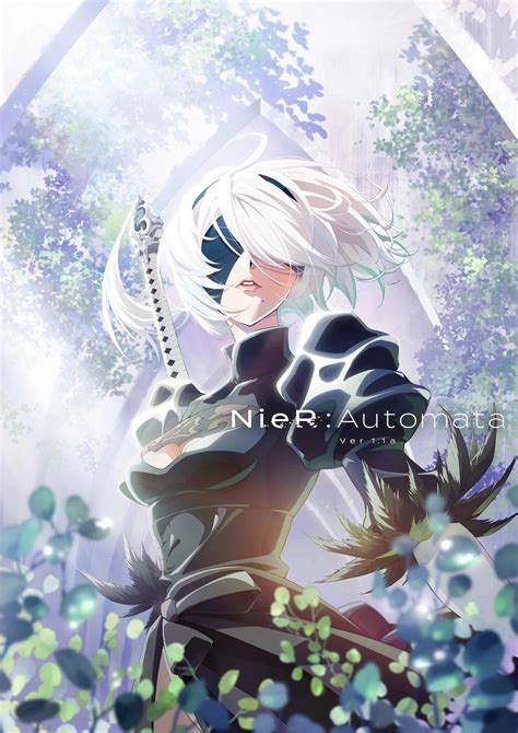 El Anime De Nier Automata Se Reanudar En Julio Kudasai