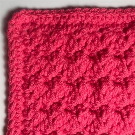 Sedge Stitch Square - Carroway Crochet