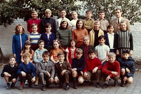 Photo De Classe Classe De 5ème Mr Hernalsteen De 1967 Ecole Communale