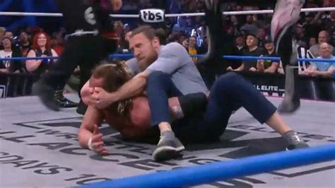 Bryan Danielson Turns Heel On Aew Dynamite Attacks Kenny Omega Video