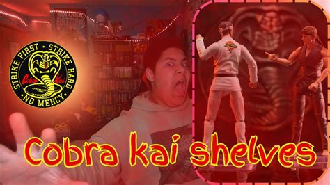 Unboxing Cobra Kai Shelves Youtube