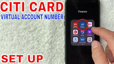 How To Set Up Citi Card Virtual Account Number 🔴 Youtube