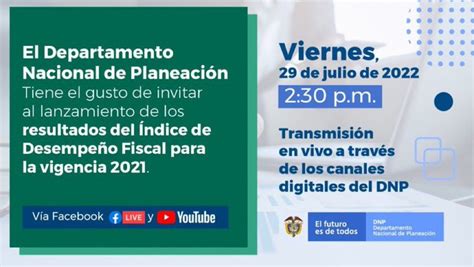 Dnp Colombia On Twitter Los Invitamos A Conectarse A Partir De Las 2