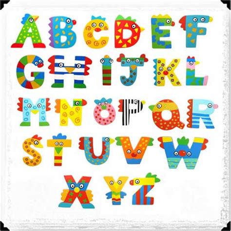 Moldes Letras Bonitas Para Imprimir De Colores Abc Letras Do Alfabeto