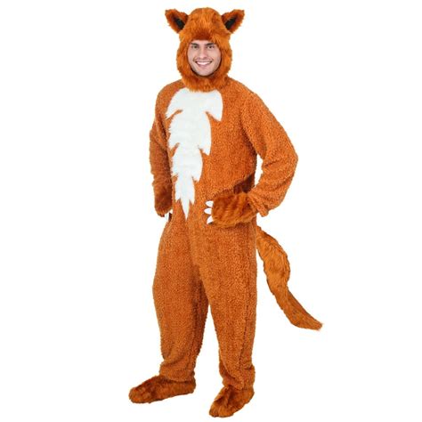 Adult Fox Costume - Walmart.com - Walmart.com