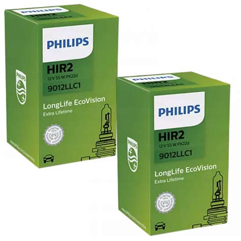 Philips Żarówki HIR2 LongLife EcoVision 3x Żywotne 5903818526333 za z ...